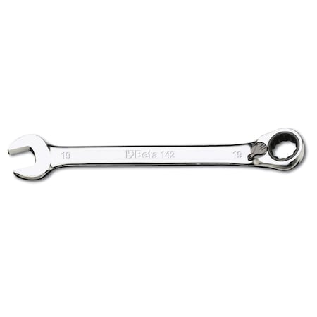 Rev Ratchet Combination Wrench,30mm